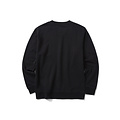 Cat Caterpillar Men's Midweight Round-Neck Sweatshirt Black