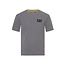Cat Caterpillar Men's T-shirt with CAT Trademark Logo Gray