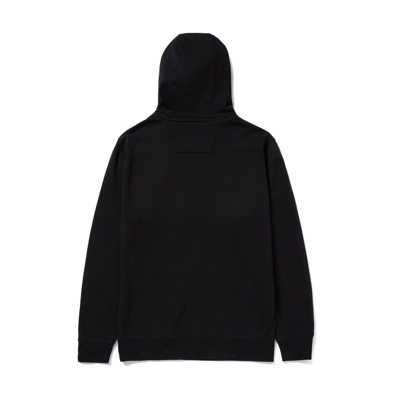 Cat Caterpillar Heren Hoodie CAT Trademark Sweatshirt Capuchon Zwart
