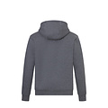 Cat Caterpillar Heren Hoodie CAT Trademark Sweatshirt Capuchon Grijs