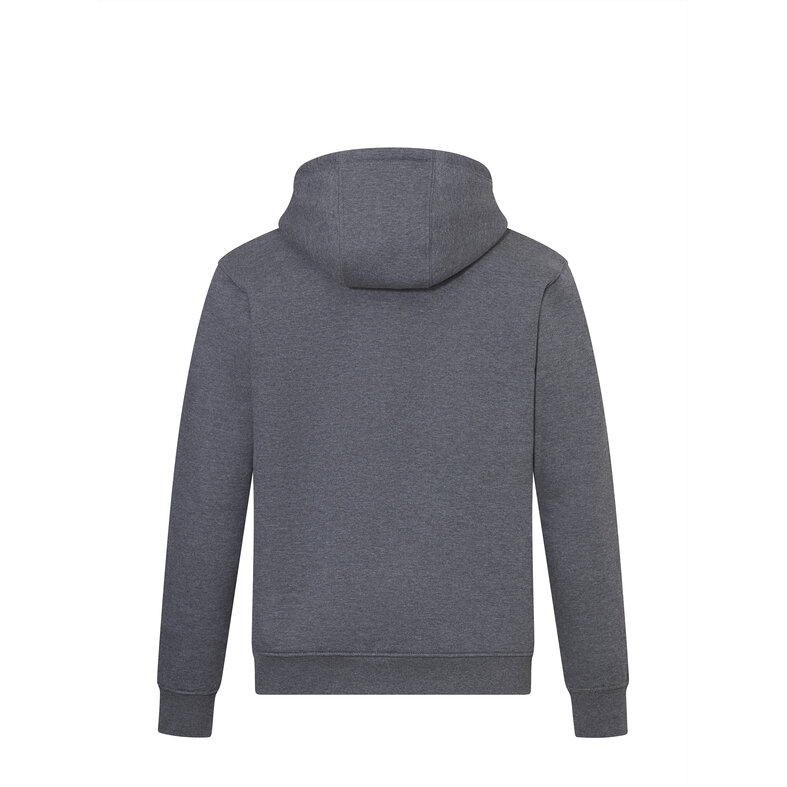 Cat Caterpillar Men's Hoodie CAT Trademark Sweatshirt with Hood Gray