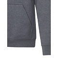 Cat Caterpillar Men's Hoodie CAT Trademark Sweatshirt with Hood Gray