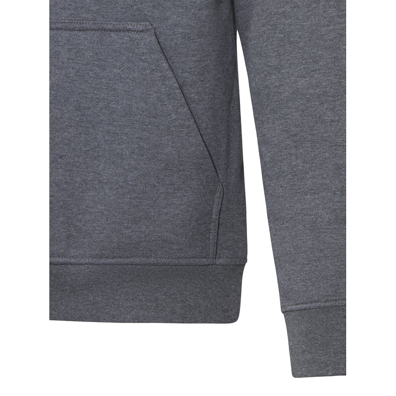 Cat Caterpillar Men's Hoodie CAT Trademark Sweatshirt with Hood Gray