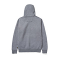 Cat Caterpillar Heren Hoodie CAT Trademark Sweatshirt Capuchon Grijs