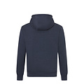Cat Caterpillar Heren Hoodie CAT Trademark Sweatshirt Capuchon Blauw