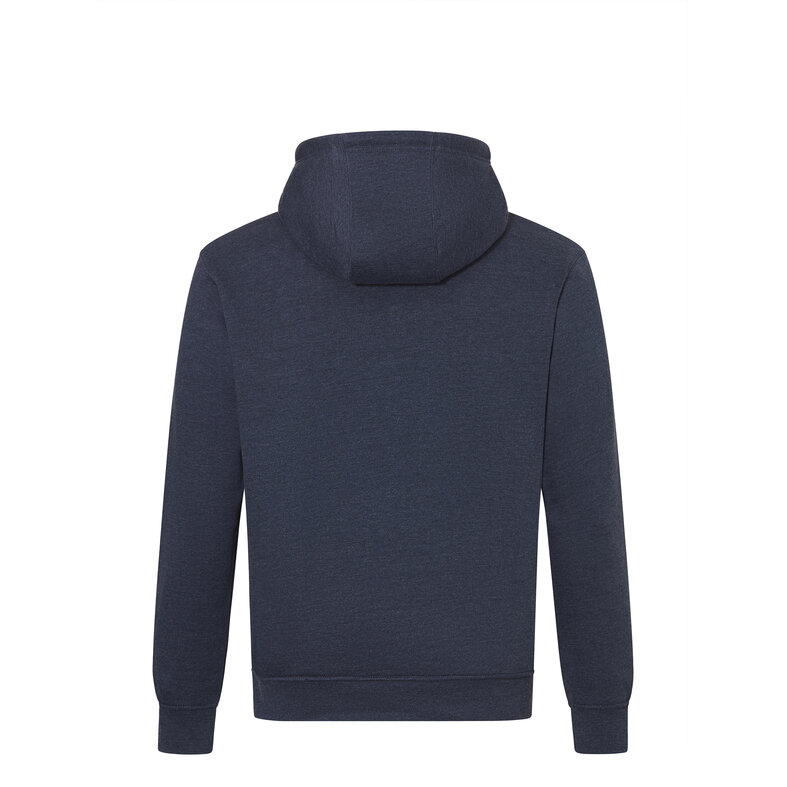 Cat Caterpillar Heren Hoodie CAT Trademark Sweatshirt Capuchon Blauw