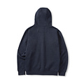 Cat Caterpillar Men's Hoodie CAT Trademark Sweatshirt with Hood Blue