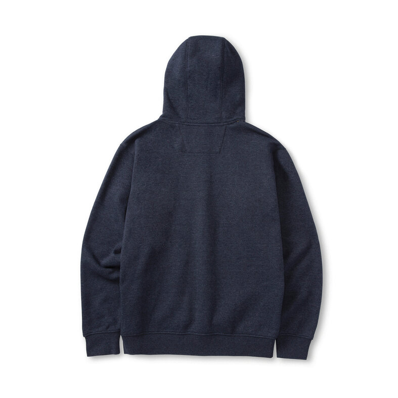 Cat Caterpillar Heren Hoodie CAT Trademark Sweatshirt Capuchon Blauw