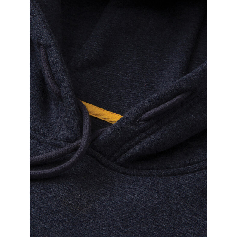 Cat Caterpillar Heren Hoodie CAT Trademark Sweatshirt Capuchon Blauw