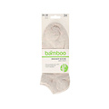Apollo Apollo Men's/Women's Bamboo Sneaker Socks 3-Pairs Beige