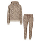Apollo Apollo Dames Huispak Loungewear Luipaard Print
