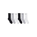 Lacoste Lacoste Men's/Women's Sports Socks Tennis Socks 6-Pack White/Gray/Black