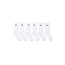 Lacoste Lacoste Heren/Dames Sportsokken Tennissokken 6-Pack Wit