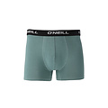 O'Neill O'Neill Heren Boxershorts Trunks Effen 3-Pack Saliegroen/Grijs/Zwart