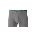 O'Neill O'Neill Heren Boxershorts Trunks Effen 3-Pack Saliegroen/Grijs/Zwart