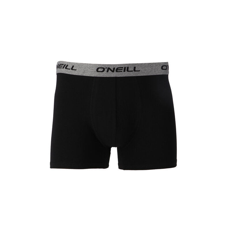 O'Neill O'Neill Heren Boxershorts Trunks Effen 3-Pack Saliegroen/Grijs/Zwart