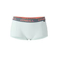 O'Neill O'Neill Boxershort Dames 2-Pack Effen Blauwgrijs/Pastelblauw