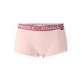 O'Neill O'Neill Boxershort Dames 2-Pack Effen Lichtroze/Roze