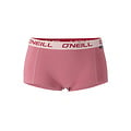 O'Neill O'Neill Boxershort Dames 2-Pack Effen Lichtroze/Roze