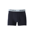 O'Neill O'Neill Heren Boxershorts Trunks Effen 3-Pack Donkerblauw/Blauwgrijs/Lichtblauw