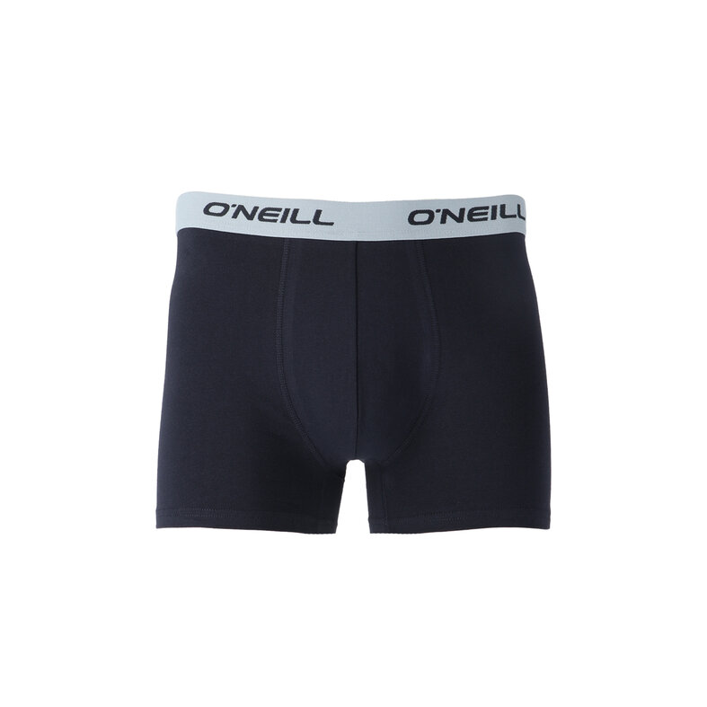 O'Neill O'Neill Heren Boxershorts Trunks Effen 3-Pack Donkerblauw/Blauwgrijs/Lichtblauw