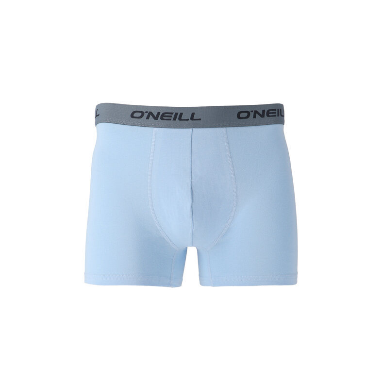 O'Neill O'Neill Heren Boxershorts Trunks Effen 3-Pack Donkerblauw/Blauwgrijs/Lichtblauw
