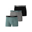 O'Neill O'Neill Men's Boxer Shorts Trunks Solid Color 3-Pack Sage Green/Gray/Black