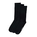 Apollo Apollo Women's/Men's Diabetes Bamboo Socks 3-Pack Blue
