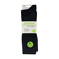 Apollo Apollo Women's/Men's Diabetes Bamboo Socks 3-Pack Black