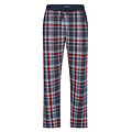 Phil & Co Phil & Co Heren Pyjamabroek Lang Rood/Blauw Geruit