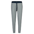 Phil & Co Phil & Co Heren Pyjamabroek Lang Effen Grijs