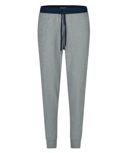 Phil & Co Men's Pyjama Pants Long Plain Gray