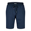 Phil & Co Phil & Co Heren Korte Pyjamabroek Donkerblauw/Blauw Gestreept