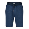Phil & Co Phil & Co Men's Short Pyjama Pants Dark Blue Melange