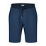 Phil & Co Phil & Co Heren Korte Pyjamabroek Donkerblauw Gemêleerd