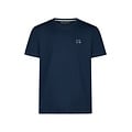 Phil & Co Phil & Co Men's Short Sleeve Pyjama Shirt Dark Blue