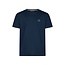 Phil & Co Phil & Co Heren Pyjamashirt Korte Mouw Donkerblauw