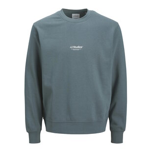 Jack & Jones Men's Sweater JJESOHO Blue