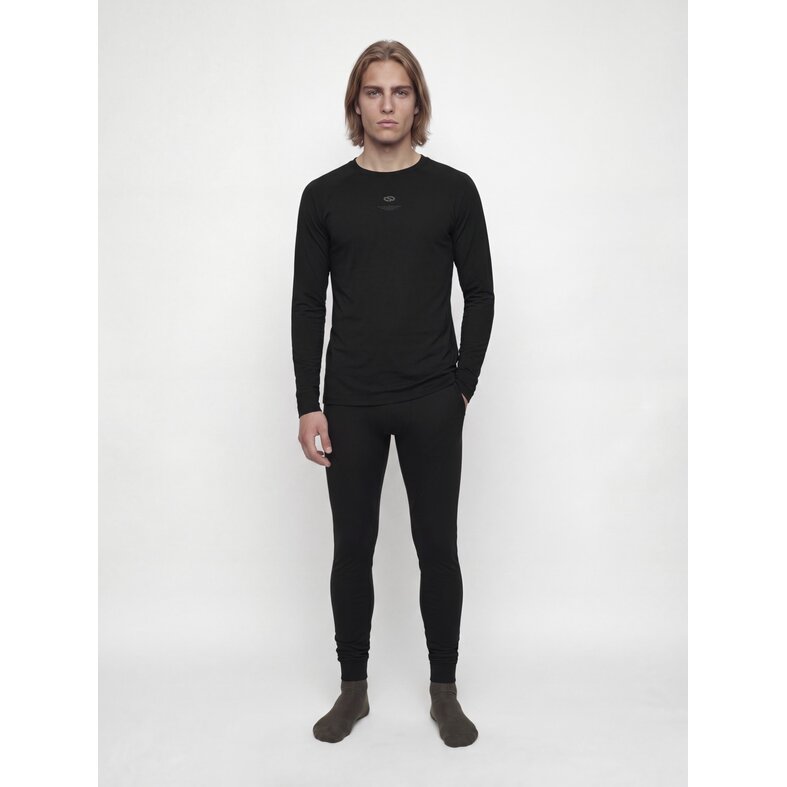 Jack & Jones Jack & Jones Men's Thermal Underwear Set JACLESLEY Ski Baselayer Set Black
