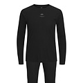 Jack & Jones Jack & Jones Men's Thermal Underwear Set JACLESLEY Ski Baselayer Set Black