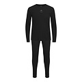 Jack & Jones Jack & Jones Heren Thermo Ondergoed Set JACLESLEY Ski Thermoset Zwart