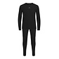 Jack & Jones Jack & Jones Men's Thermal Underwear Set JACLESLEY Ski Baselayer Set Black