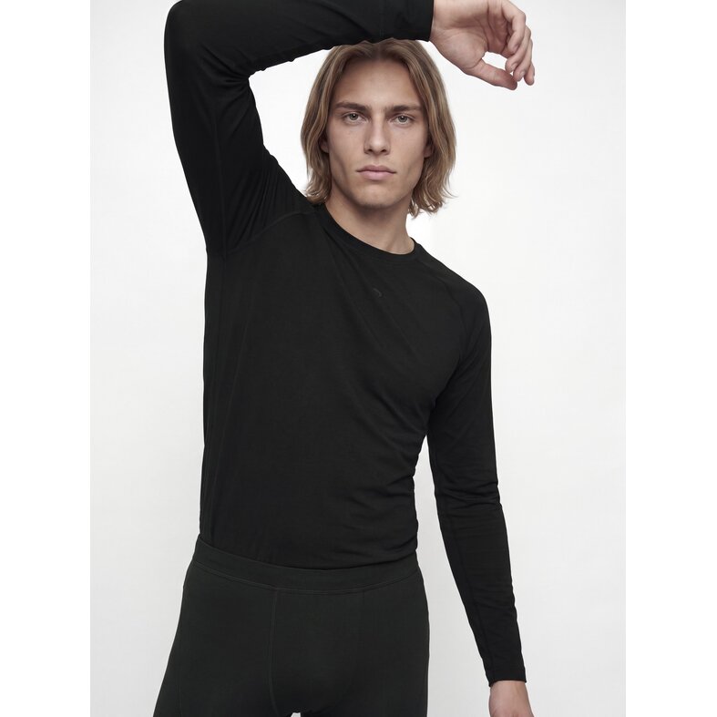 Jack & Jones Jack & Jones Men's Thermal Underwear Set JACLESLEY Ski Baselayer Set Black
