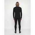 Jack & Jones Jack & Jones Heren Thermo Ondergoed Set JACLESLEY Ski Thermoset Zwart