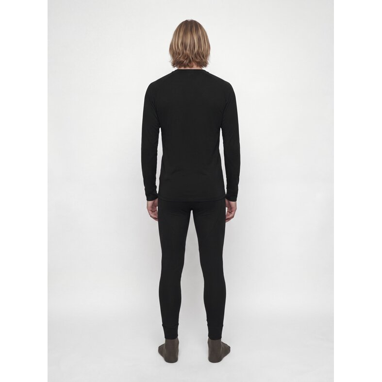 Jack & Jones Jack & Jones Men's Thermal Underwear Set JACLESLEY Ski Baselayer Set Black