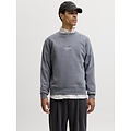 Jack & Jones Jack & Jones Heren Trui JJESOHO Sweatshirt Grijsblauw