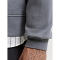 Jack & Jones Jack & Jones Heren Trui JJESOHO Sweatshirt Grijsblauw