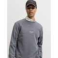 Jack & Jones Jack & Jones Men's JJESOHO Sweatshirt Gray-Blue