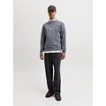Jack & Jones Jack & Jones Heren Trui JJESOHO Sweatshirt Grijsblauw