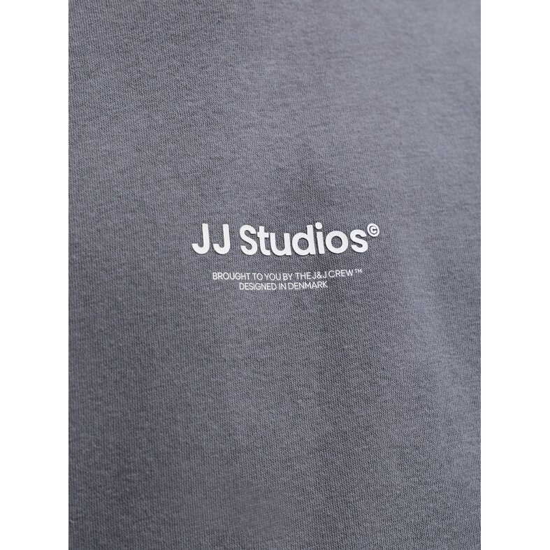 Jack & Jones Jack & Jones Men's JJESOHO Sweatshirt Gray-Blue
